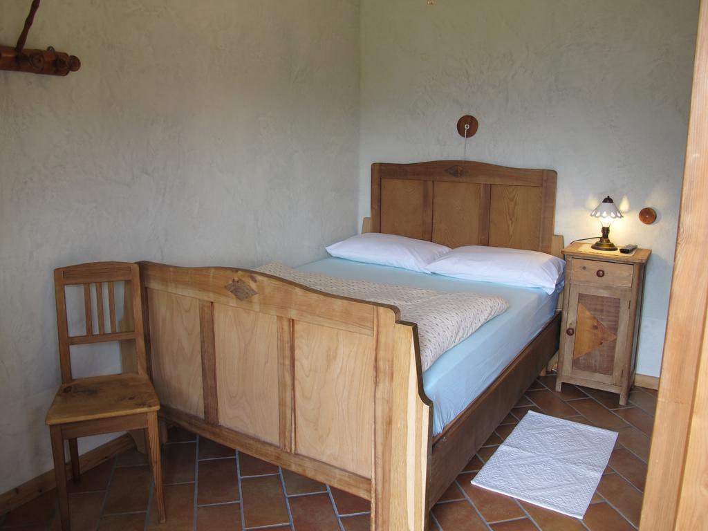 Agriturismo Alpenvidehof Villa Coredo Szoba fotó