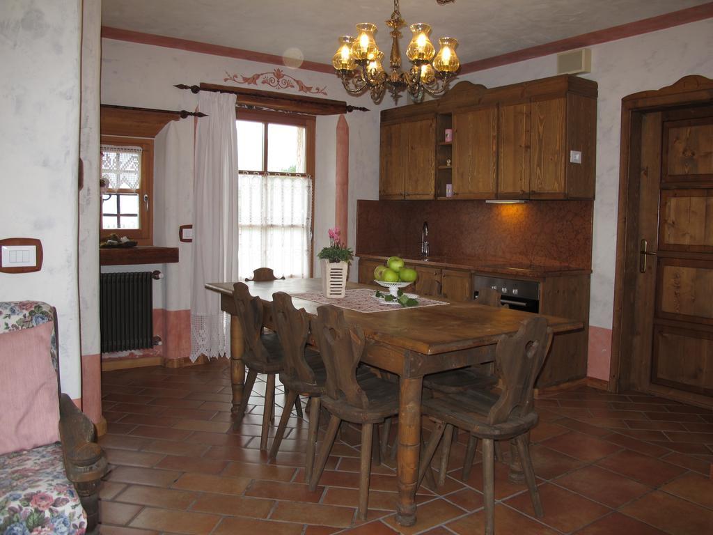 Agriturismo Alpenvidehof Villa Coredo Szoba fotó