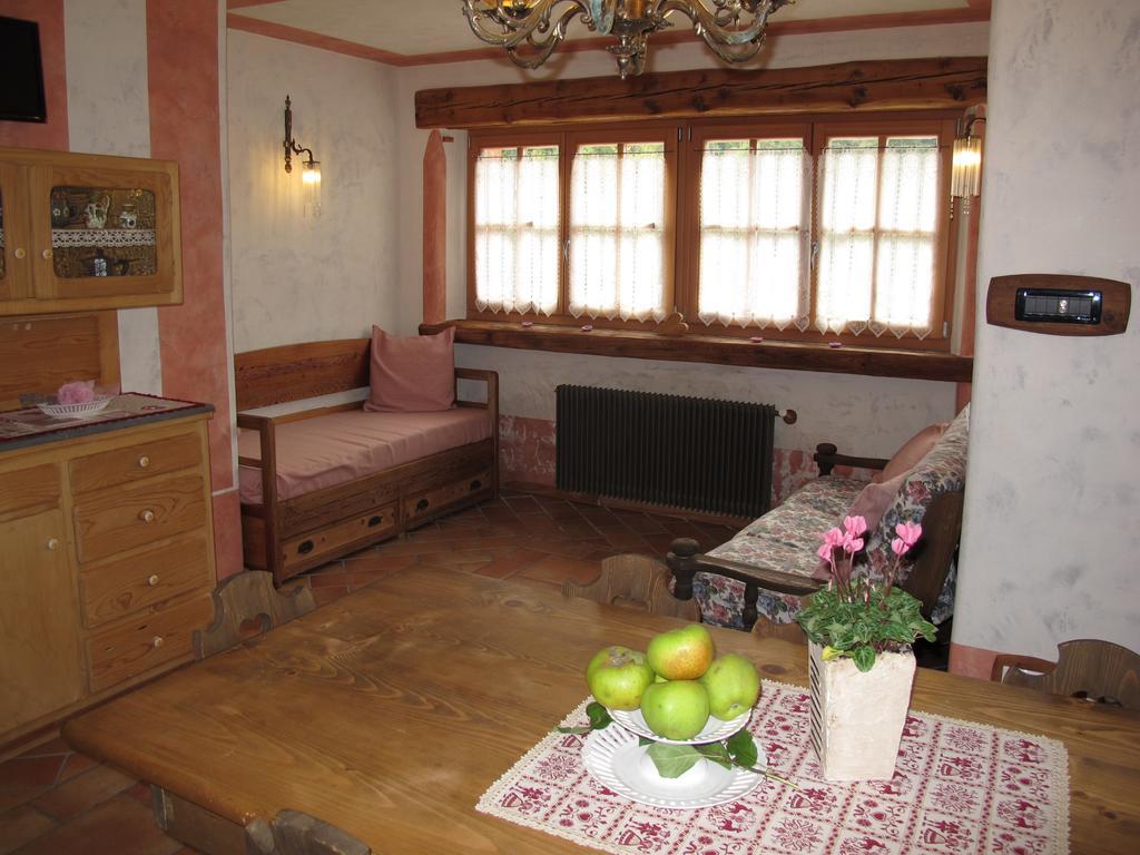 Agriturismo Alpenvidehof Villa Coredo Szoba fotó