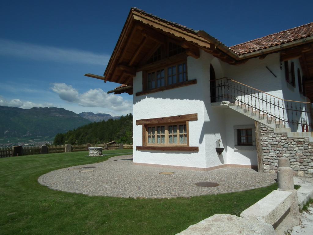Agriturismo Alpenvidehof Villa Coredo Kültér fotó