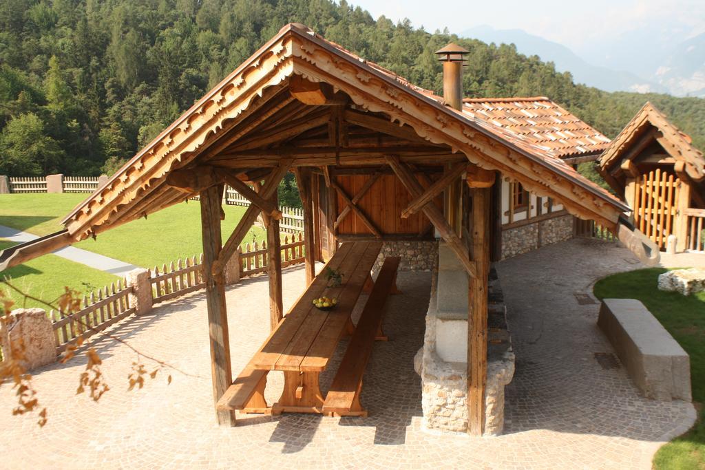 Agriturismo Alpenvidehof Villa Coredo Kültér fotó