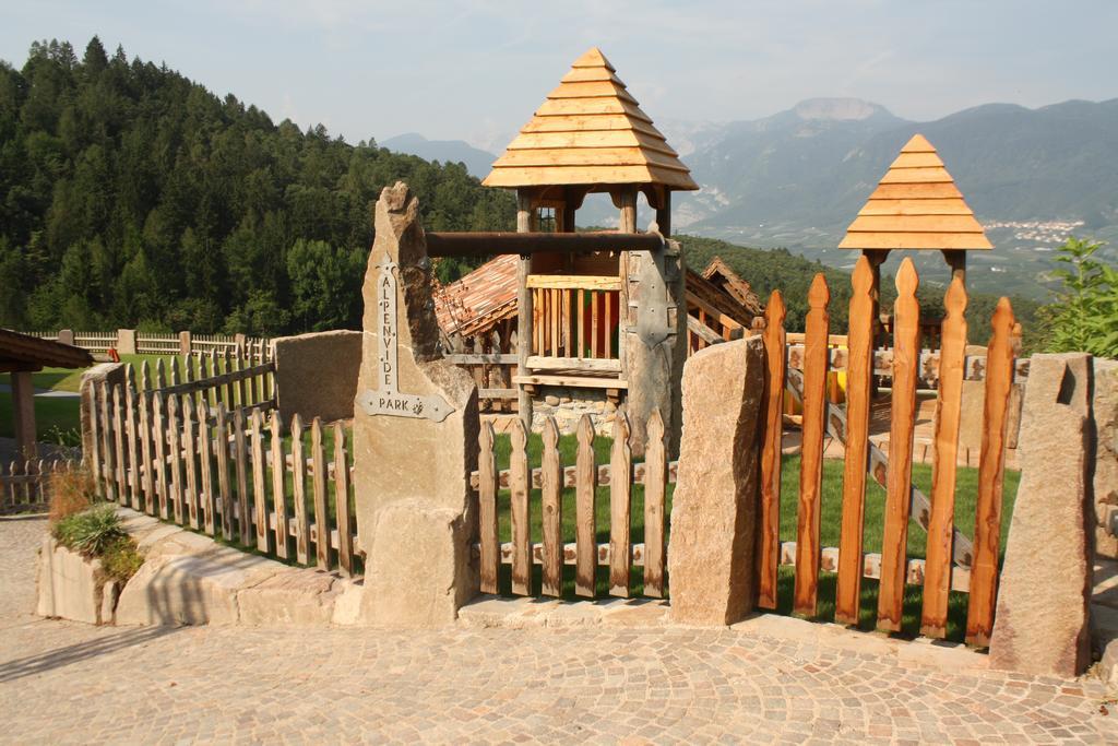 Agriturismo Alpenvidehof Villa Coredo Kültér fotó