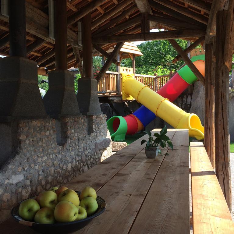 Agriturismo Alpenvidehof Villa Coredo Kültér fotó