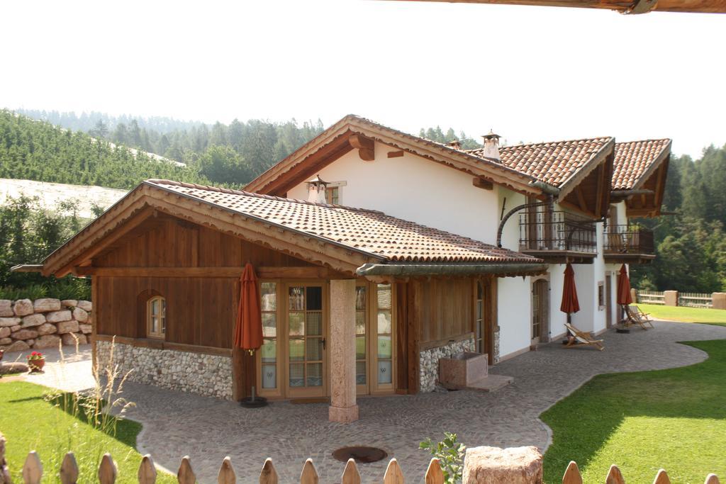 Agriturismo Alpenvidehof Villa Coredo Kültér fotó
