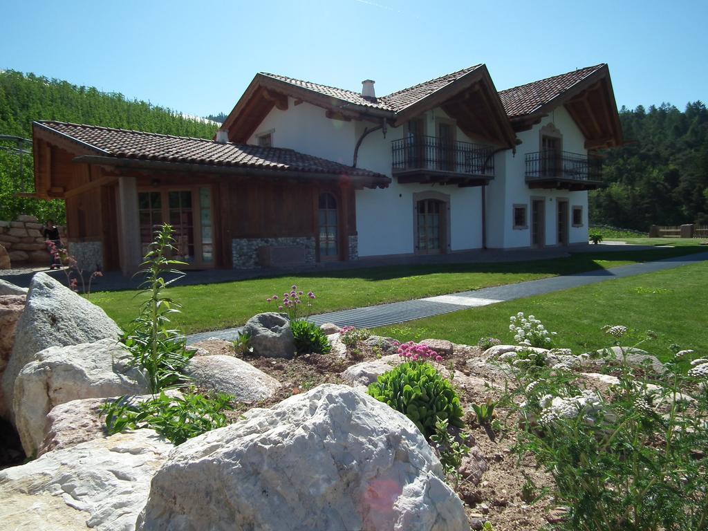 Agriturismo Alpenvidehof Villa Coredo Kültér fotó