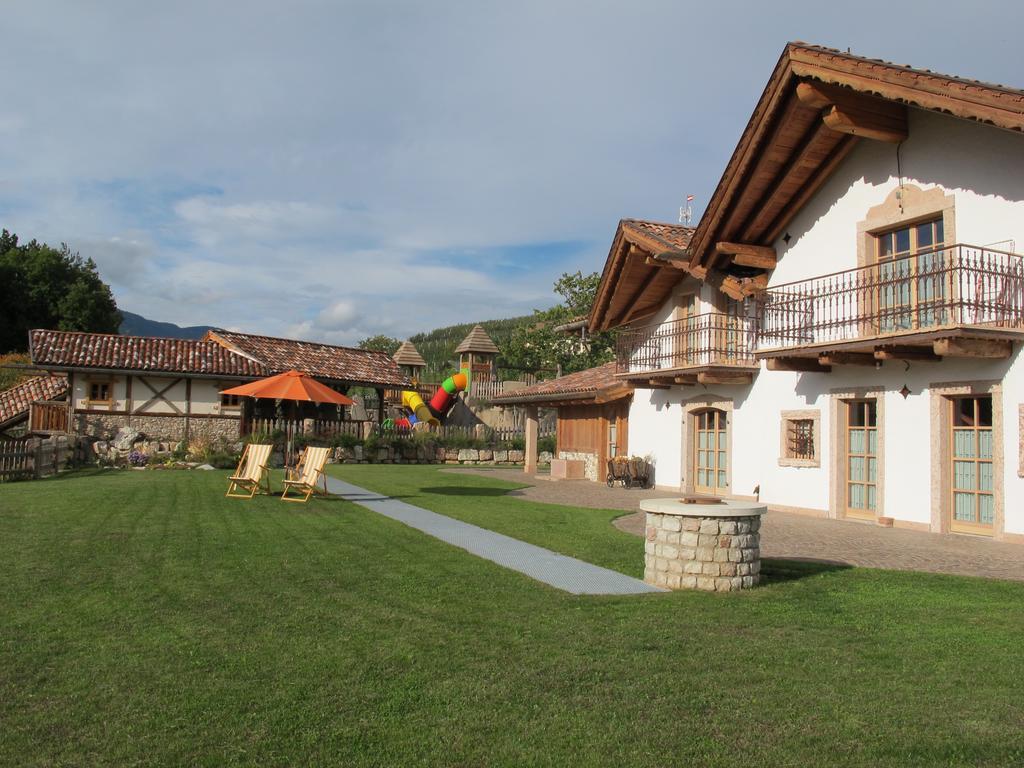 Agriturismo Alpenvidehof Villa Coredo Kültér fotó