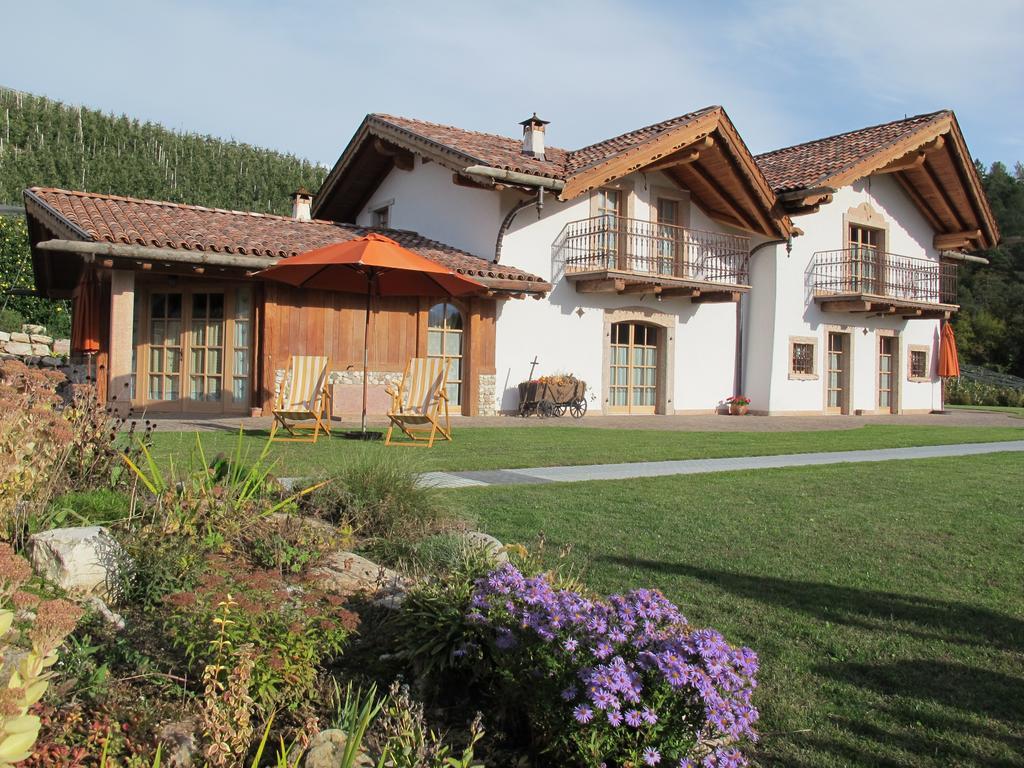 Agriturismo Alpenvidehof Villa Coredo Kültér fotó