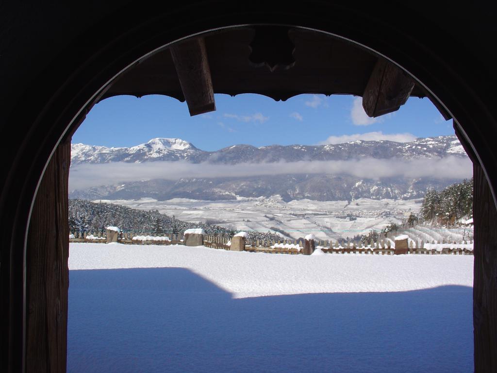 Agriturismo Alpenvidehof Villa Coredo Kültér fotó