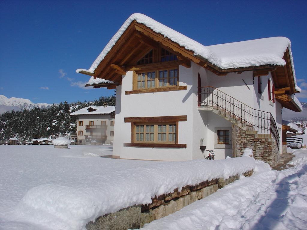 Agriturismo Alpenvidehof Villa Coredo Kültér fotó