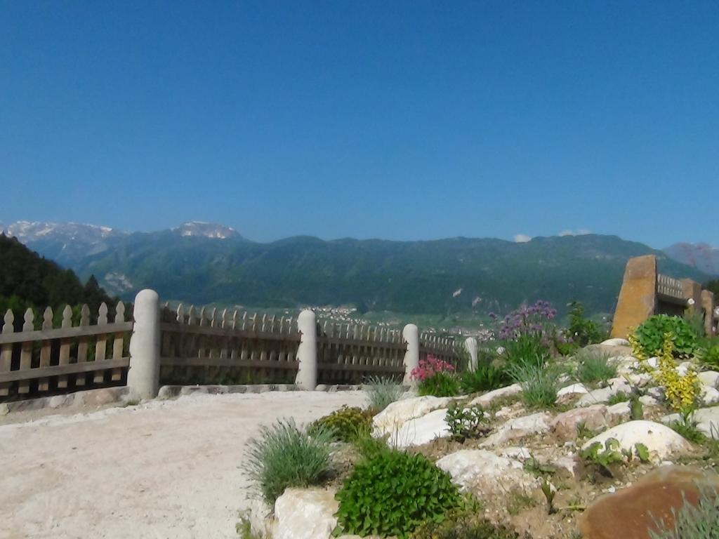 Agriturismo Alpenvidehof Villa Coredo Kültér fotó
